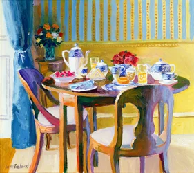 Table de petit-déjeuner